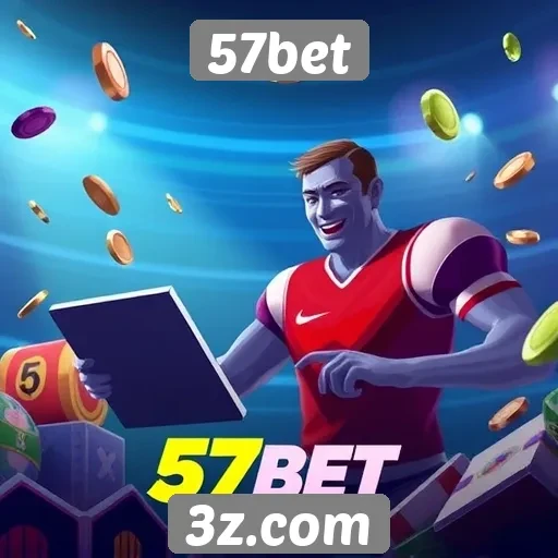 Como funciona o sistema de bônus do 57bet