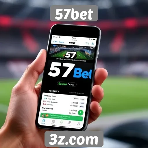 Acessibilidade do 57bet em dispositivos móveis