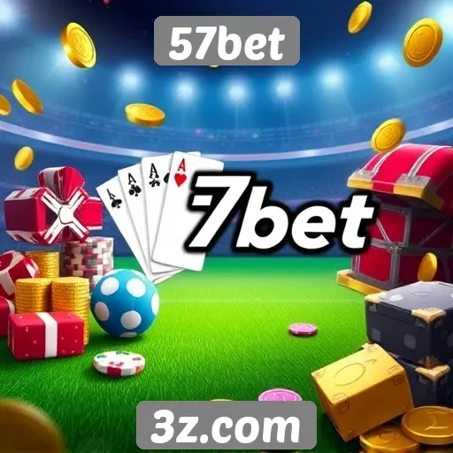 Exploração dos jogos de cassino oferecidos pelo 57bet