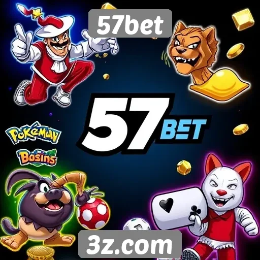 Explorando a diversidade de jogos no 57bet