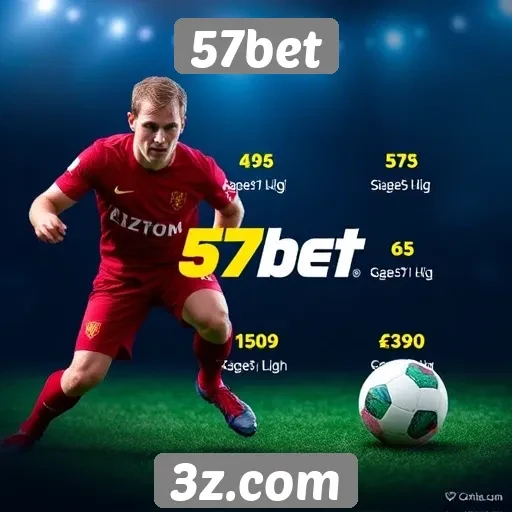 Novos bônus e promoções no 57bet