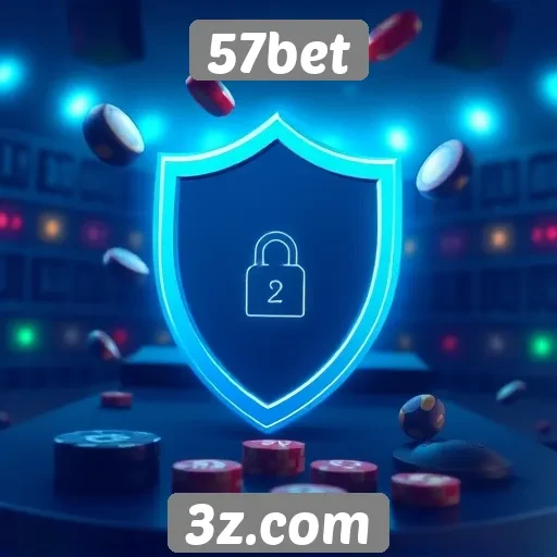 Avaliação da segurança no site de jogos 57bet