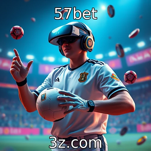 Impactos da realidade virtual na experiência do jogador - 57bet